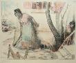 Scene De Guerre I by Abel Pann Limited Edition Print