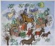 La Neige D'antan by Francoise Deberdt Limited Edition Pricing Art Print