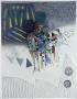 Matin Gris Bleu by Georges Dussau Limited Edition Print