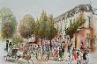 Le Cafe De Paris by Rolf Rafflewski Limited Edition Pricing Art Print