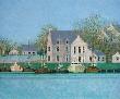 Le Port Du Guildo Ii by Andre Bourrie Limited Edition Print