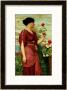 A Red, Red Rose by John William Godward Limited Edition Print