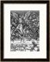 And There Was War In Heaven by Albrecht Durer Limited Edition Pricing Art Print