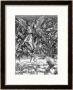 And There Was War In Heaven by Albrecht Durer Limited Edition Print