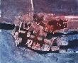 Composicion En Azules by Jesus Iraizoz Limited Edition Print
