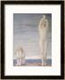 Adam And Eve Despair Learning That They Are To Be Expelled From Eden by F. Cayley Limited Edition Pricing Art Print