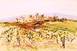 Dans Le Vignoble En Beaujolais by Michel Jouenne Limited Edition Print