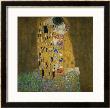 The Kiss, 1907-1908 by Gustav Klimt Limited Edition Print