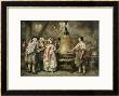 The Bell's First Note by Jean Leon Gerome Ferris Limited Edition Print