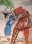 Personnage Au Masque by Miguel Conde Limited Edition Pricing Art Print