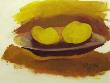 Les Pommes by Georges Braque Limited Edition Print