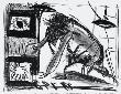 Scene D'ateiier by Jean-Paul Huftier Limited Edition Print
