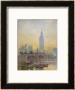 Big Ben And Westminster Bridge by Herbert Marshall Limited Edition Pricing Art Print