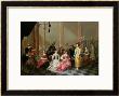 An Elegant Company At Music Before A Banquet by Hieronymus Janssens Limited Edition Print