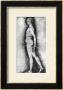 Study Of Male Nude Seen In Profile, British Museum, London by Albrecht Durer Limited Edition Print