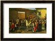 Horses In A Courtyard By The Bullring Before The Bullfight, Madrid, 1853 by Manuel Castellano Limited Edition Pricing Art Print