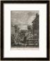 Evening The Original Sadlers Wells Building by William Hogarth Limited Edition Pricing Art Print