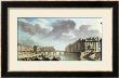 The Ile Saint-Louis And The Pont Marie In 1757 by Nicolas Raguenet Limited Edition Print