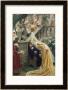 Alain Chartier, C.1903 by Edmund Blair Leighton Limited Edition Print