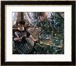 A Woman Reading Near A Goldfish Tank by Lovis Corinth Limited Edition Print