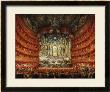 Concert Given By Cardinal De La Rochefoucauld At The Argentina Theatre In Rome by Giovanni Paolo Pannini Limited Edition Print