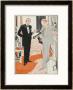 Jeeves Gives Notice When Bertie Wooster His Employer Insists On Playing The Banjolele by Gilbert Wilkinson Limited Edition Pricing Art Print