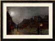 Going Home At Dusk, 1882 by John Atkinson Grimshaw Limited Edition Pricing Art Print