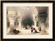 Crypt Of The Holy Sepulchre, Jerusalem, Plate 20 From Volume I Of The Holy Land by David Roberts Limited Edition Print