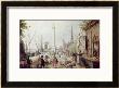 The Ancient Port Of Antwerp by Sebastien Vrancx Limited Edition Print