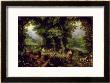Earth Or The Earthly Paradise, 1607-08 by Jan Brueghel The Elder Limited Edition Print