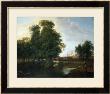 A View Of Westminster Abbey, From Rosamund's Pond, St. James's Park by John Inigo Richards Limited Edition Print