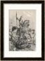 The Fearful Dragon Of Rhodes Is Slain By The Bold Knight Dieu-Donne De Gozon by Victor Jean Adam Limited Edition Print