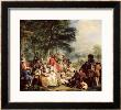 The Hunt Lunch, 1737 by Carle Van Loo Limited Edition Print