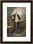 Wolfgang Amadeus Mozart Austrian Musician by V. Janschek Limited Edition Print