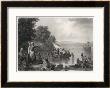 Henry Hudson Discovers The Hudson River by R.W. Weir Limited Edition Print