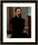 Giovanni Pietro Maffeis (1533-1603), Professor Of Rhetoric At Genoa University (1563) by Giovanni Battista Moroni Limited Edition Print