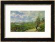 The Cabbage Garden Near Pontoise, 1878 by Camille Pissarro Limited Edition Pricing Art Print
