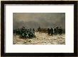 The Battle Of Arlabon, 1888 by Jose Cusachs Y Cusachs Limited Edition Pricing Art Print