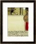 Poster For The First Art Exhibition Of The Secession Art Movement by Gustav Klimt Limited Edition Print