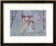 Cupid Wakes Psyche by Dorothy Mullock Limited Edition Print