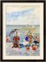 Figures On The Beach by Maurice Brazil Prendergast Limited Edition Pricing Art Print