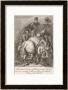 Richard Iii's Corpse Is Carried On Horseback After The Battle Of Bosworth by Issac Taylor Limited Edition Print