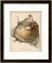 Edward Vii Depicted As An Ogre With A Body The Size Of A Barrel by Jean Veber Limited Edition Pricing Art Print