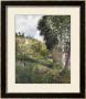 Landscape With Cabbage Near Pontoise, Circa 1878 by Camille Pissarro Limited Edition Print