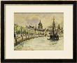 London, St.Paul's Cathedral, 1890 by Camille Pissarro Limited Edition Print