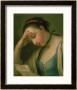 Portrait Of A Woman by Pietro Antonio Rotari Limited Edition Pricing Art Print