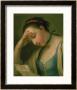 Portrait Of A Woman by Pietro Antonio Rotari Limited Edition Print