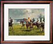 Sandown Racecourse by Graham Isom Limited Edition Print