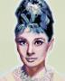 Hepburn by Werner Opitz Limited Edition Pricing Art Print