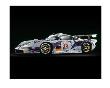 Porsche 911 Gt1 Side - 1996 by Rick Graves Limited Edition Print